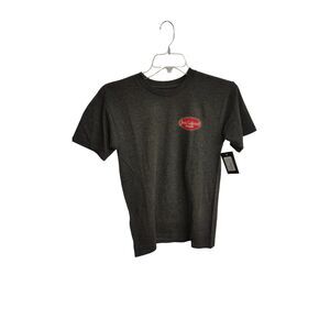 NWT Jack's Surfboards Small Dark Gray Short Sleeve Graphic T-Shirt